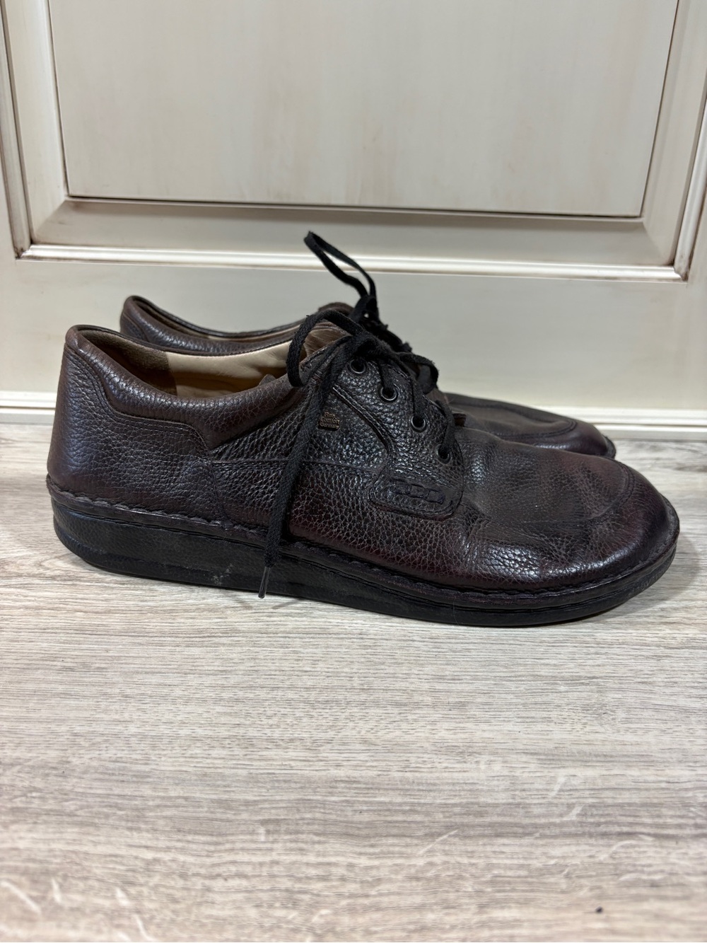 Finn Comfort Shoes Mens 46 13 Metz Oxford Leather Business Casual Dress Shoe